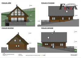 Prodej hrubé stavby rodinného domu v Novém Oldřichově - Mistrovicích 