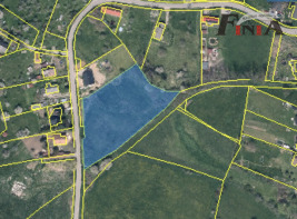 Prodej krásného stavebního pozemku ve Volfarticích (okr. Česká Lípa)