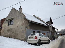 Prodej rodinného domu se stodolou v Brništi (okr. Česká Lípa)