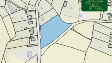 Prodej krásného stavebního pozemku ve Volfarticích (okr. Česká Lípa)