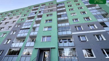 Prodej bytu 1+1+L v České Lípě - okrajová část sídliště Lada