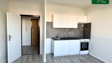 Prodej bytu 1+1+L v České Lípě - okrajová část sídliště Lada