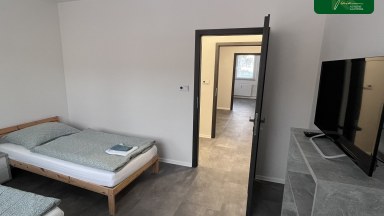 Pronájem vybaveného bytu 2+1 v centru České Lípy
