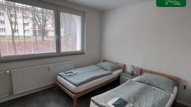 Pronájem vybaveného bytu 2+1 v centru České Lípy