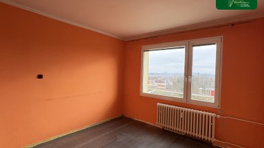 Pronájem bytu 1+kk v OV v České Lípě na Slovance