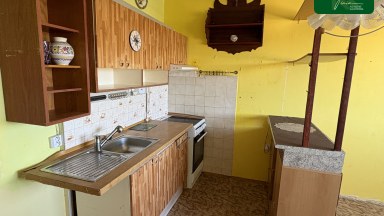 Prodej bytu 1+1+ velká zasklená lodžie v České Lípě - Špičák
