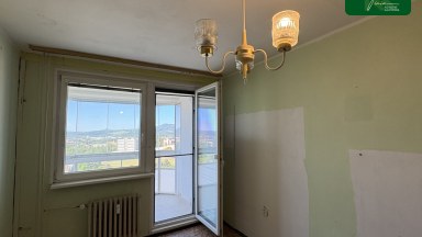 Prodej bytu 1+1+ velká zasklená lodžie v České Lípě - Špičák