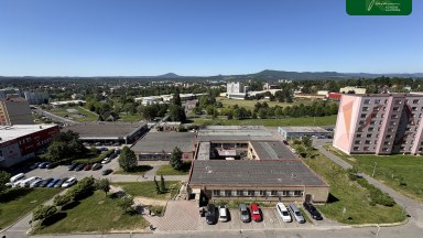 Prodej bytu 1+1+ velká zasklená lodžie v České Lípě - Špičák