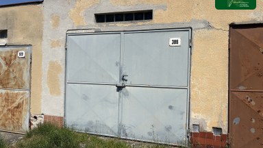 Pronájem garáže v České Lípě - Svárov (bez kauce)
