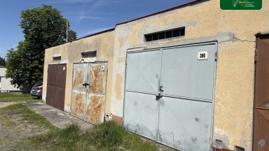 Pronájem garáže v České Lípě - Svárov (bez kauce)