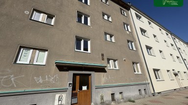 Pronájem bytu v České Lípě se zahradou a parkovacím stáním 