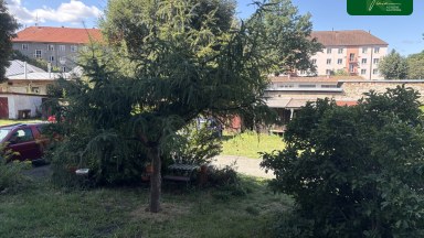 Pronájem bytu v České Lípě se zahradou a parkovacím stáním 