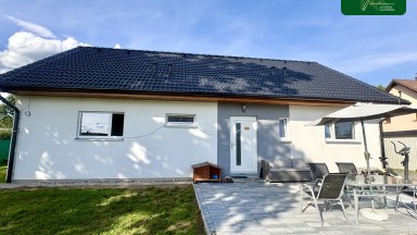 Prodej novostavby rodinného domu v Heřmaničkách u České Lípy