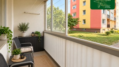 Prodej bytu 3+1+zasklená lodžie v České Lípě