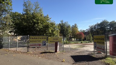 Prodej zavedeného parkoviště v České Lípě