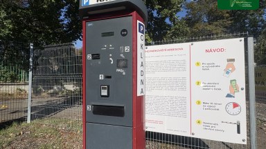 Prodej zavedeného parkoviště v České Lípě